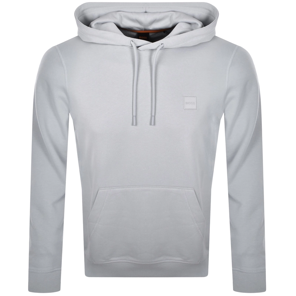 Hugo Boss BOSS Wetalk Pullover Hoodie Light Grey